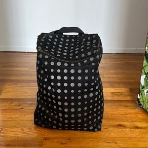 Lululemon polka dot backpack